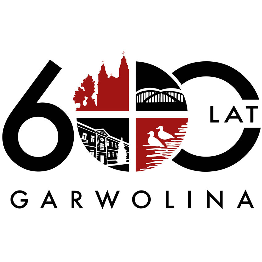 Logo 600-lecie Miasta Garwolina